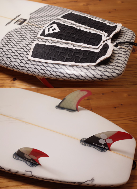 A-shape 中古ショートボード 6`0 オルタナティブ tail No.96291461
