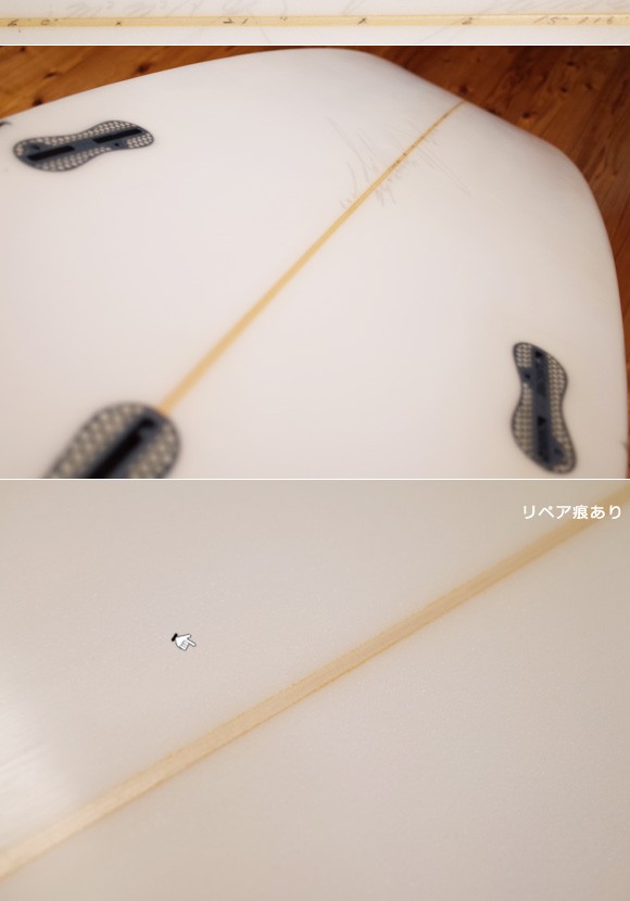 A-shape 中古ショートボード 6`0 オルタナティブ condition No.96291461