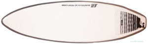 BS ステルス ソフトサーフボード 中古ショートボード クアッド 5`8 deck-zoom No.96291464