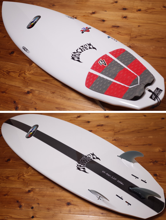 プレセボ  V3ロケット 中古サーフボード 5`9 deck/bottom No.96291466