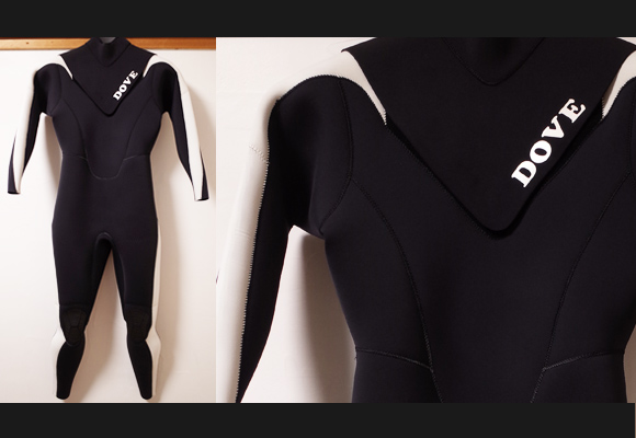 DOVE ダブ ウェットスーツ 中古 3/2mm フルスーツ DN T-TYPE メンズ