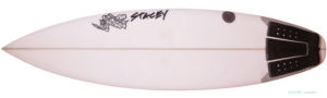 STACEY  BLACK BEAR  中古ショートボード 6`0 deck-zoom No.96291472