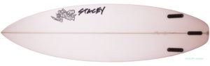 STACEY  BLACK BEAR  中古ショートボード 6`0 bottom-zoom No.96291472