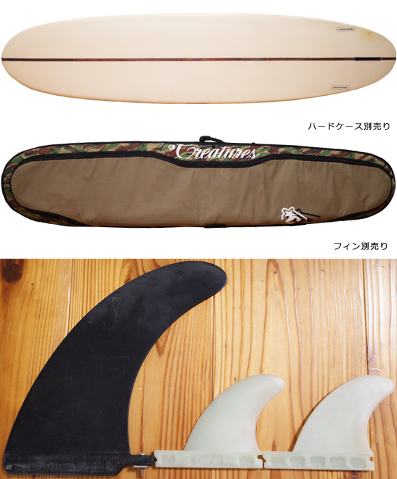 KI SURFBOARDS PLUMPYモデル 9`4 EPS 中古ロングボード ハードケース/フィン (No.96291475)