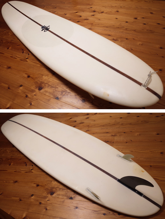 KI SURFBOARDS PLUMPYモデル 9`4 EPS 中古ロングボード deck/bottom (No.96291475)