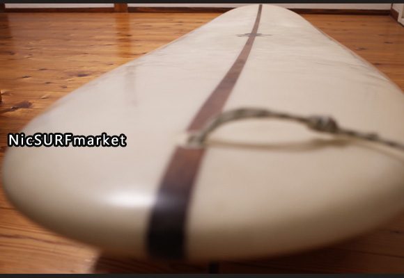 KI SURFBOARDS PLUMPYモデル 9`4 EPS 中古ロングボード deck-detail (No.96291475)