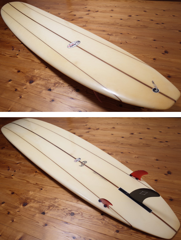 GREG NOLL  中古ロングボード 9`4 ICHIRO YAMAZAKIシェイプ deck/bottom No.96291476