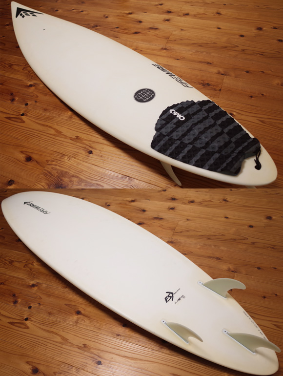 FIREWIRE  DIRECTDRIVE ダイレクトドライブ 中古ショートボード 6`8 deck/bottom No.96291477