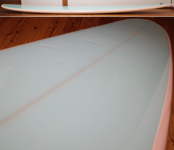 コーストラインサーフボード CLASSIC 中古ロングボード 9`3 deck-condition No.96291478