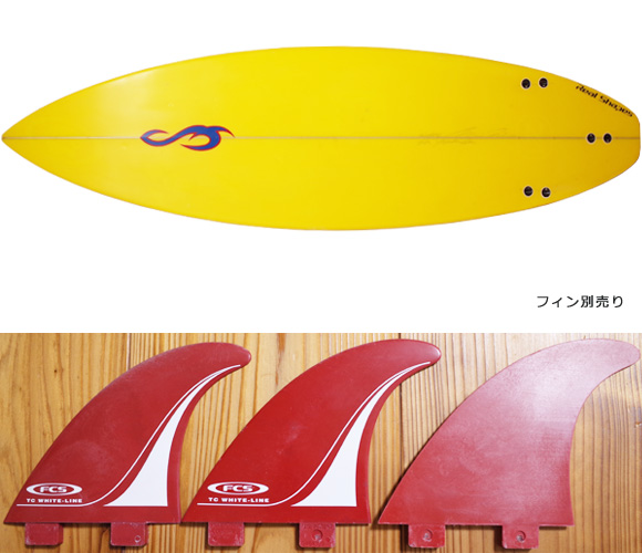 シークエンス 中古ショートボード 5`10 Takoシェイプ fin/option No.96291479