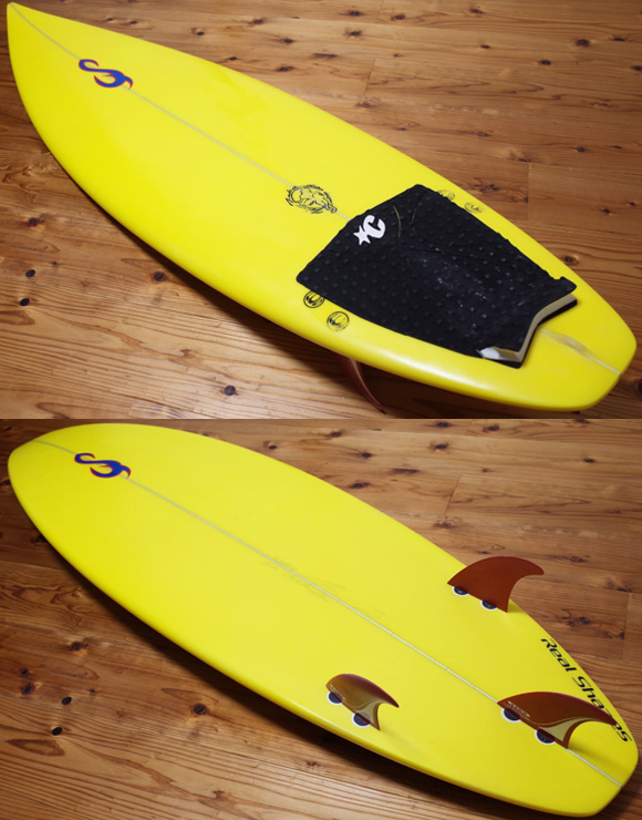 シークエンス 中古ショートボード 5`10 Takoシェイプ tail No.96291479