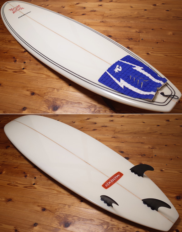 OXBOW 中古ファンボード 7`0 deck/bottom No.96291482