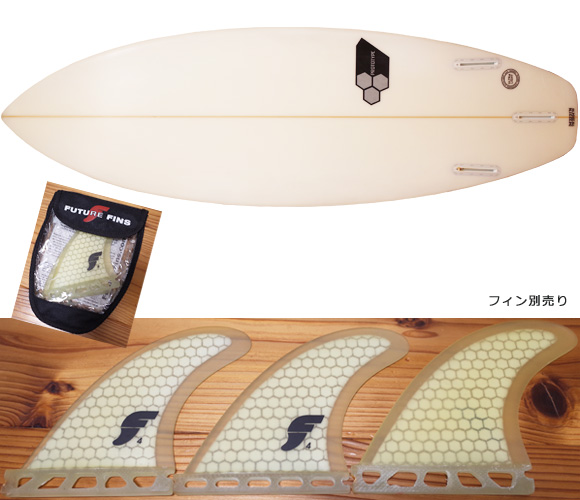 Channel Islands Surfboards PROTOTYPE 中古ショートボード 5`6  fin/option No.96291483