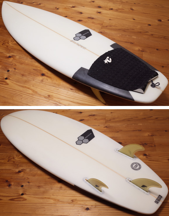 Channel Islands Surfboards PROTOTYPE 中古ショートボード 5`6  deck/bottom No.96291483