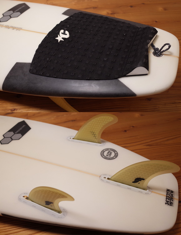 Channel Islands Surfboards PROTOTYPE 中古ショートボード 5`6  tail No.96291483