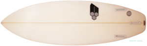 Channel Islands Surfboards PROTOTYPE 中古ショートボード 5`6 bottom-zoom No.96291483