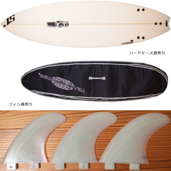 JS COMBAT 中古ショートボード 6`0 fin/OPTION 96291248