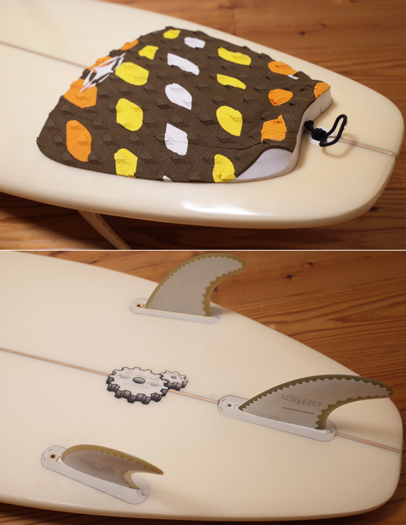 SK SURFBOARD SK06 中古ショートボード 6`4 tail No.96291485