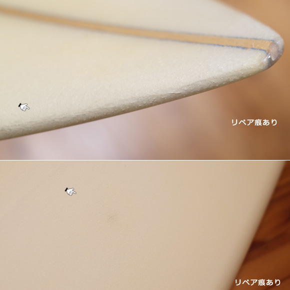 SK SURFBOARD SK06 中古ショートボード 6`4 condition-2 No.96291485