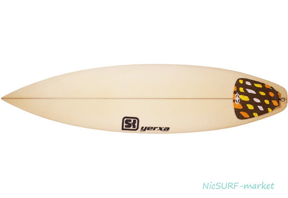 SK SURFBOARD SK06 中古ショートボード 6`4 No.96291485