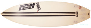 チャネルアイランドサーフボード アルメリック Black Flag Whip 中古ショートボード 5`9 bottom-zoom No.96291486