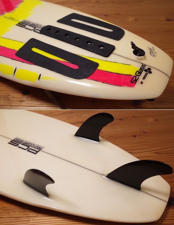 BLUE HAWAII SURF ヴィンテージ 80s' PRO COMP SERIES 中古ショートボード 6`1 tail No.96291490
