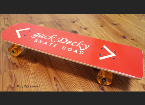 50's レプリカ スケートボード 中古 DELS Vintage Skate Board deck-detail No.96291494