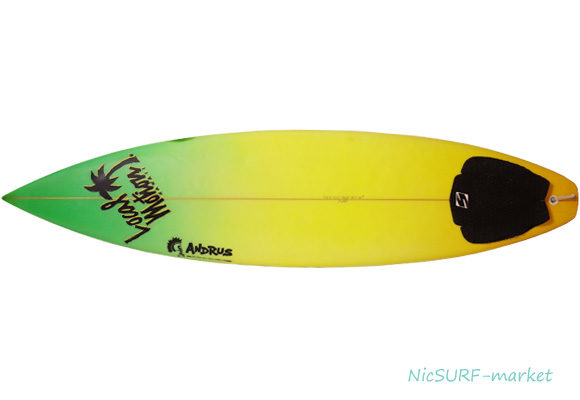 Local Motion 90's ANDRUSシェイプ 中古ショートボード 6`4 No.96291498