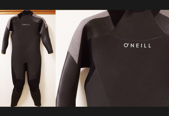 未使用品 オニール O’NEILL HEAT ウェットスーツ 中古 5/3mm セミドライ ZEN-ZIP (No.96291505