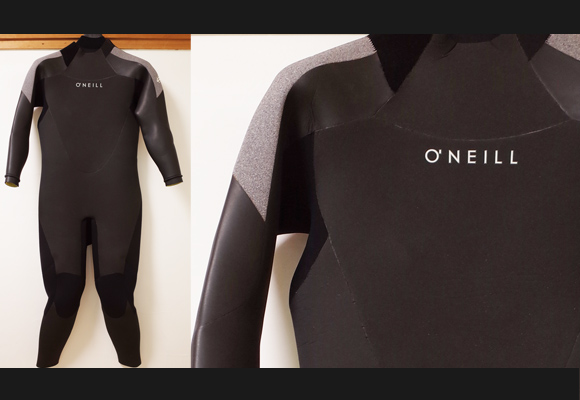 セール【未使用】 O’NEILL ウエット セミドライ メンズ L 5×3 未使用品 オニール O'NEILL HEAT ウェットスーツ 中古 5/3mm