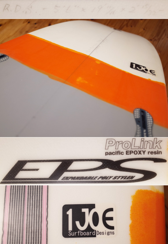 4L FOR LIFE SURFBOARDS RDS 中古ショートボード 5`6 condition No.96291514