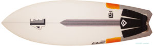 4L FOR LIFE SURFBOARDS RDS 中古ショートボード 5`6 deck-zoom No.96291514