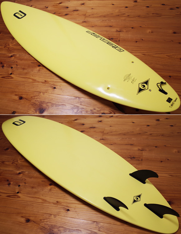 ビック サーフボード BIC SURF 中古ファンボード6`10 CTS モールド (No 