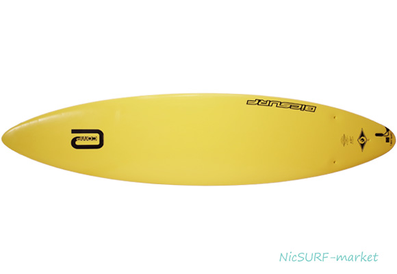 ビック サーフボード BIC SURF 中古ファンボード6`10 CTS No.96291518