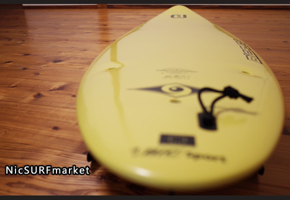 ビック サーフボード BIC SURF 中古ファンボード6`10 CTS  deck-detail No.96291518