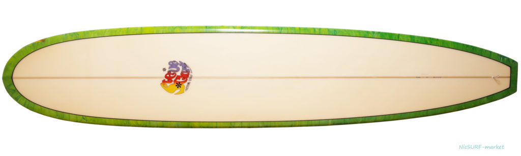 Steve Clark Custom スティーブクラークサーフボード 中古ロングボード 9`6 deck-zoom No.96291524