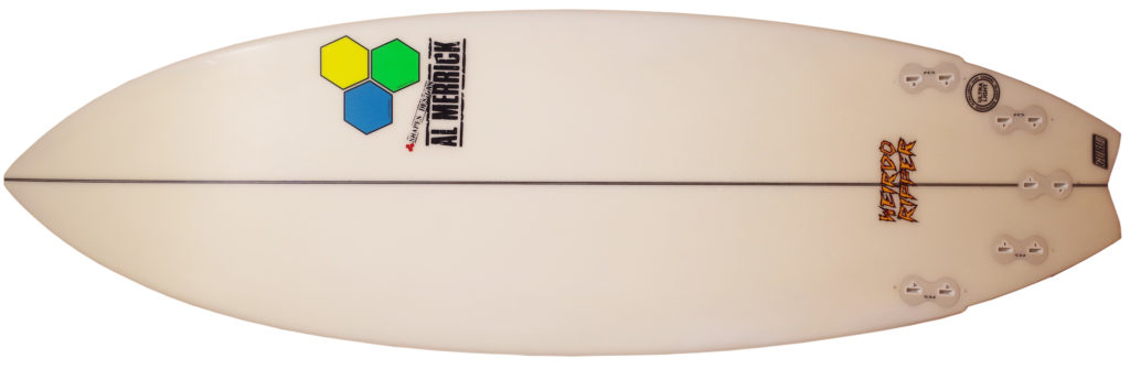 アルメリック WEIRDO RIPPER ウィアドーリッパー 5`7 中古ショートボード bottom-zoom No.96291527