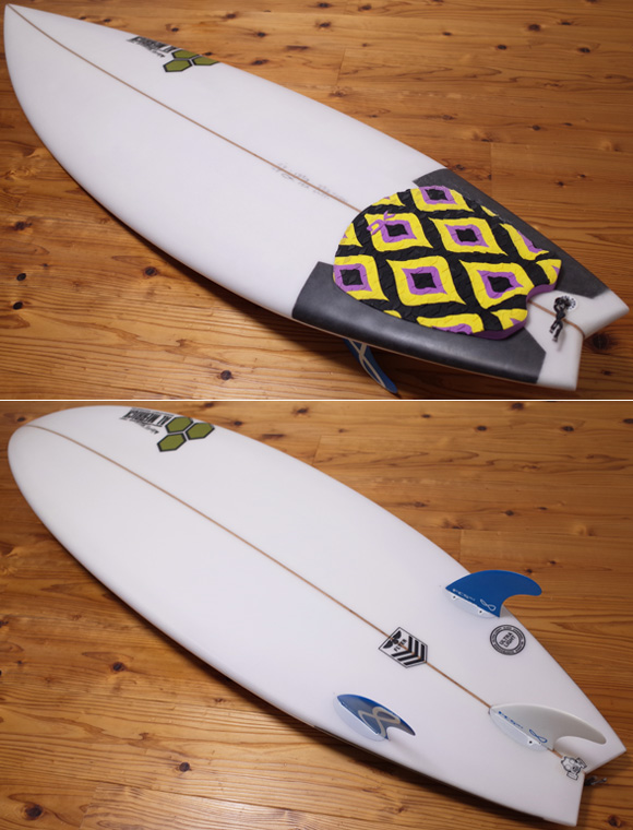 アルメリック NEW FLYER ニューフライヤー 中古ショートボード 5`9 deck/bottom No.96291528