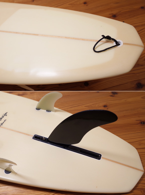 ASD (Abe Shape & Design)  中古ロングボード 9`1 ASYURA tail No.96291531