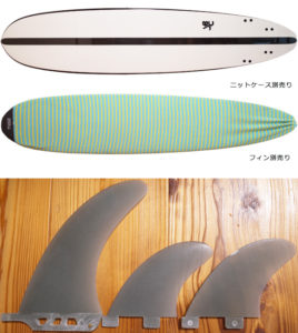 JBC / Jeff Bushman Concept 中古ロングボード 9`0 fin/ニットケース No.96291532