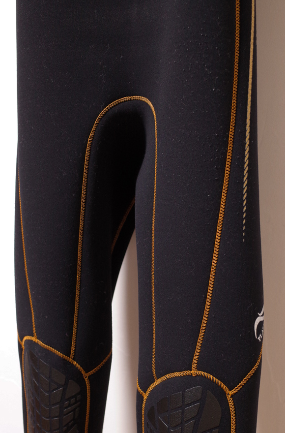 BILLABONG 中古ウェットスーツ Platinum 3/2mm シーガル front-leg No.96291534