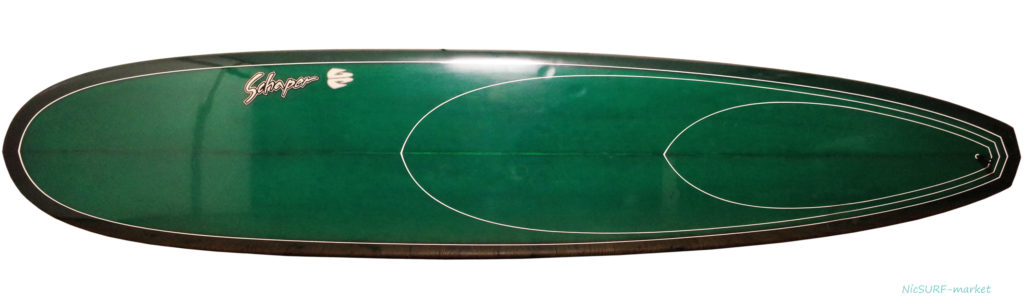 SCHAPER サーフボード 中古ロングボード 9`3 オールラウンド deck-zoom No.96291536
