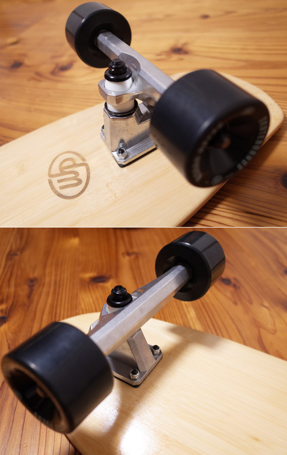 Woody Press ウッディプレス 中古スケートボード bamboo バンブー 28