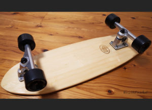 Woody Press 中古スケートボード bamboo28 CARVING MODEL No.96291559