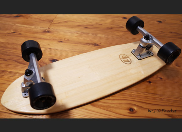 Woody Press ウッディプレス 中古スケートボード bamboo バンブー 28