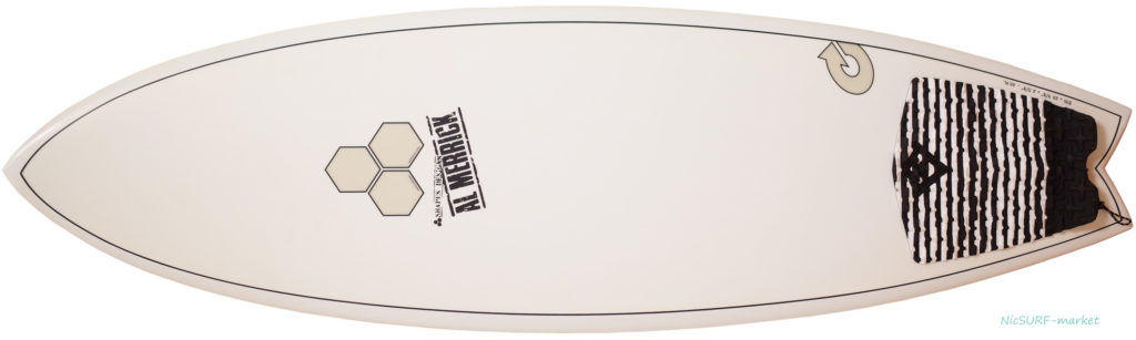 アルメリック torq PODMOD X-LITE 5`10 中古ショートボード EPS deck-zoom No.96291562