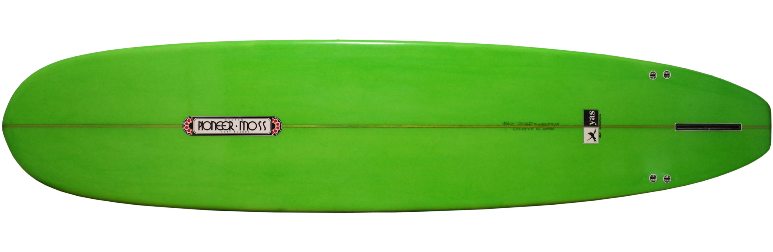 PIONEER MOSS CUSTOM SURFBOARDS 5'7 モス PU