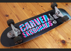 CARVER SK8 スケートボード 中古 33.5インチ LIMITED EDITION bottom No.96291565