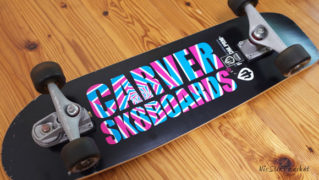 CARVER SK8 スケートボード 中古 33.5インチ LIMITED EDITION bottom No.96291565