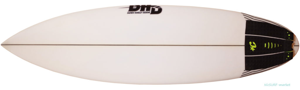 DHD 中古ショートボード SKELETON KEY 5`10 deck-zoom No.96291568